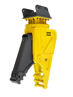 Nuevo pulverizador DP 2800 de Atlas Copco